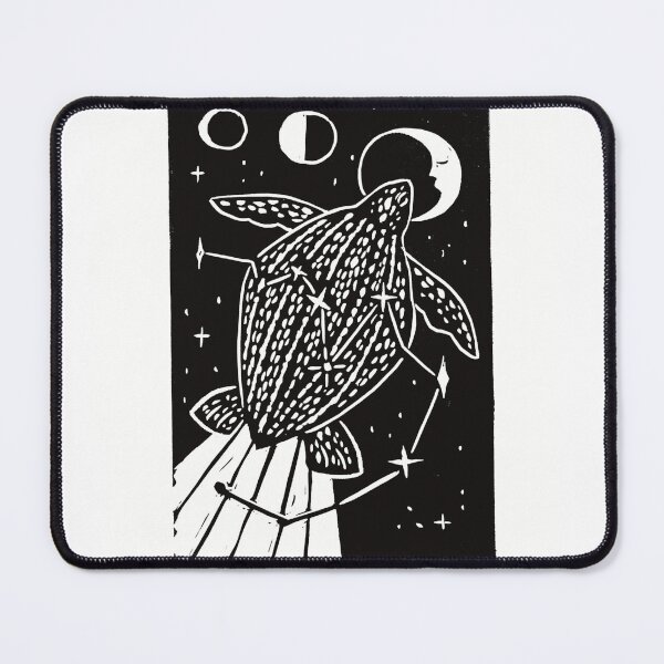 Item preview, Leatherback turtle constellation designed and sold by petselkie.