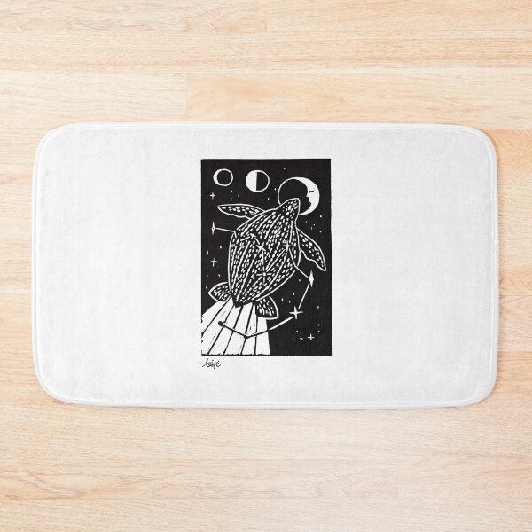 Item preview, Leatherback turtle constellation designed and sold by petselkie.