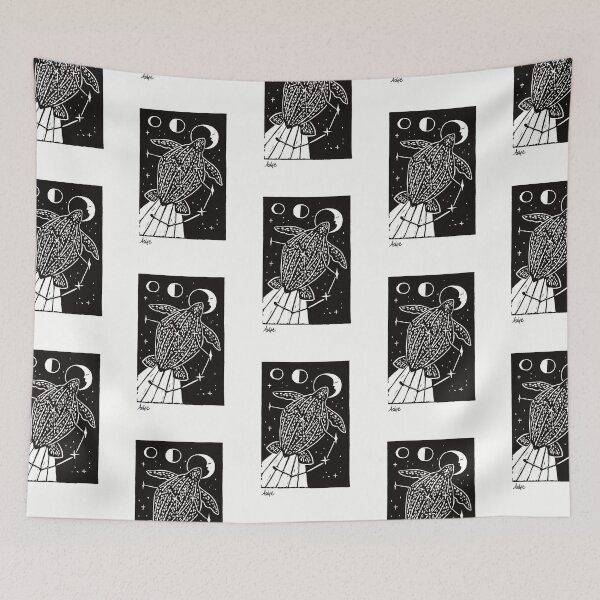 Item preview, Leatherback turtle constellation designed and sold by petselkie.