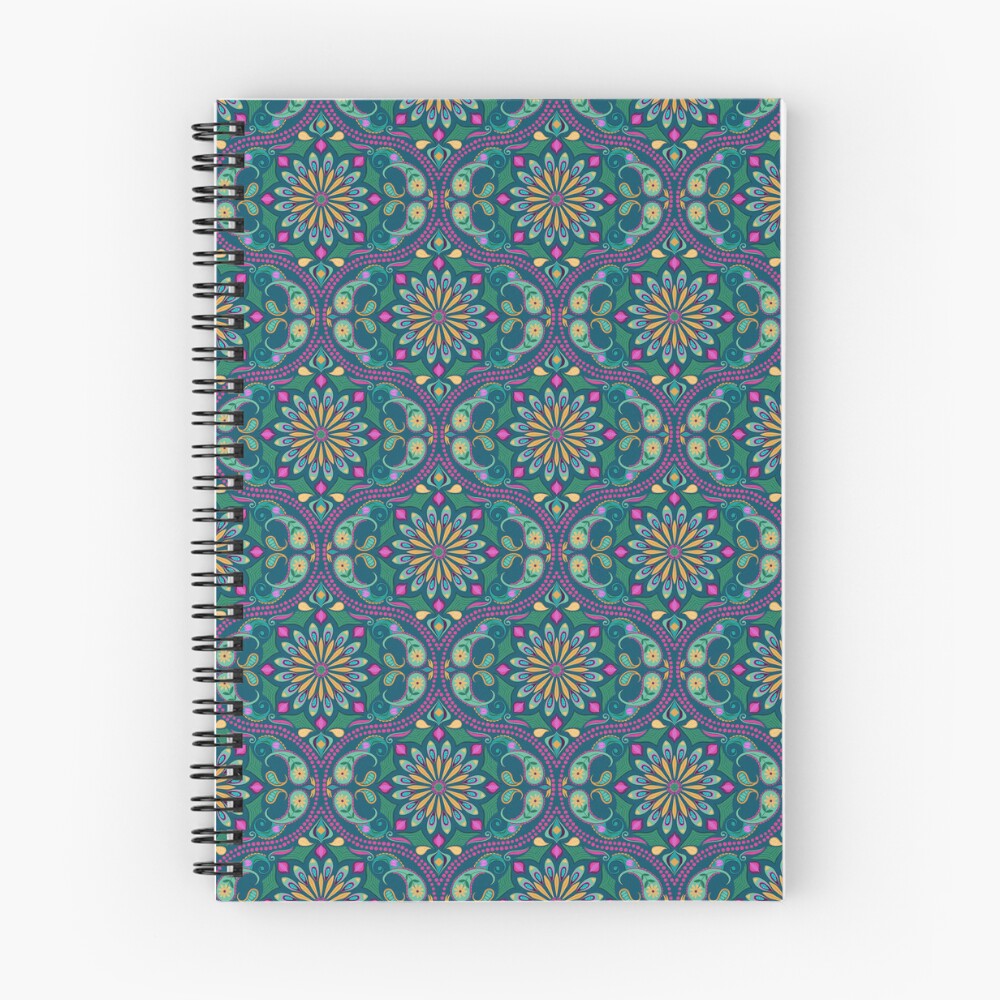Item preview, Spiral Notebook designed and sold by Ruefrex.