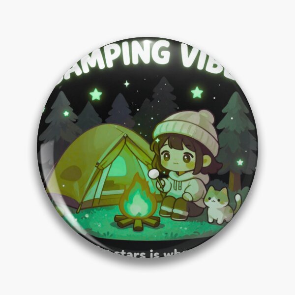 Item preview, Camping Vibes – Under the Stars I Belong designed and sold by DervoTeck2767.