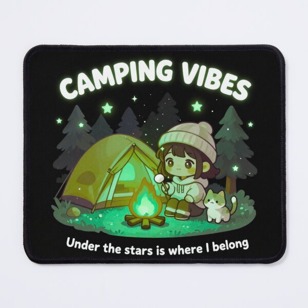 Item preview, Camping Vibes – Under the Stars I Belong designed and sold by DervoTeck2767.