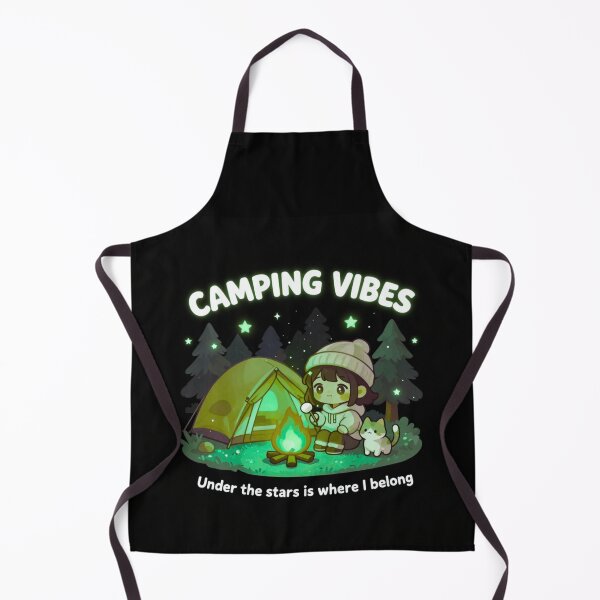 Item preview, Camping Vibes – Under the Stars I Belong designed and sold by DervoTeck2767.