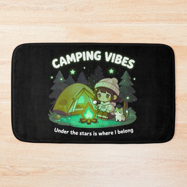 Item preview, Camping Vibes – Under the Stars I Belong designed and sold by DervoTeck2767.