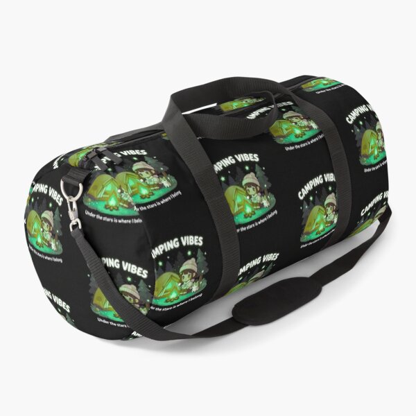 Item preview, Camping Vibes – Under the Stars I Belong designed and sold by DervoTeck2767.