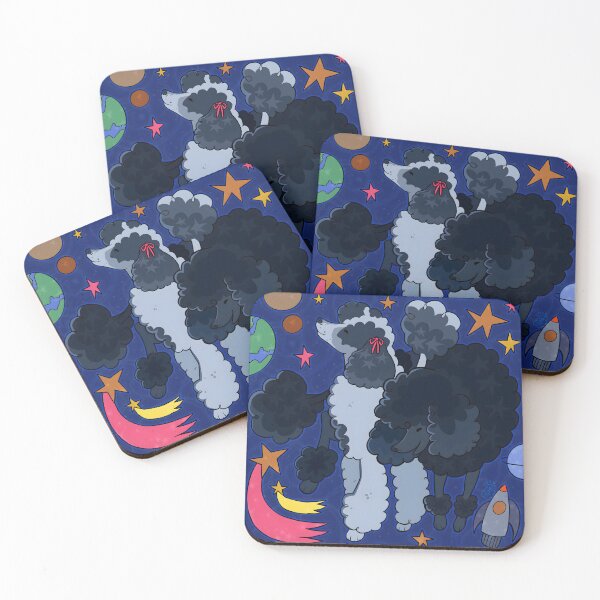 Item preview, Galactic Poodle Explorer designed and sold by Rechar404-Art.