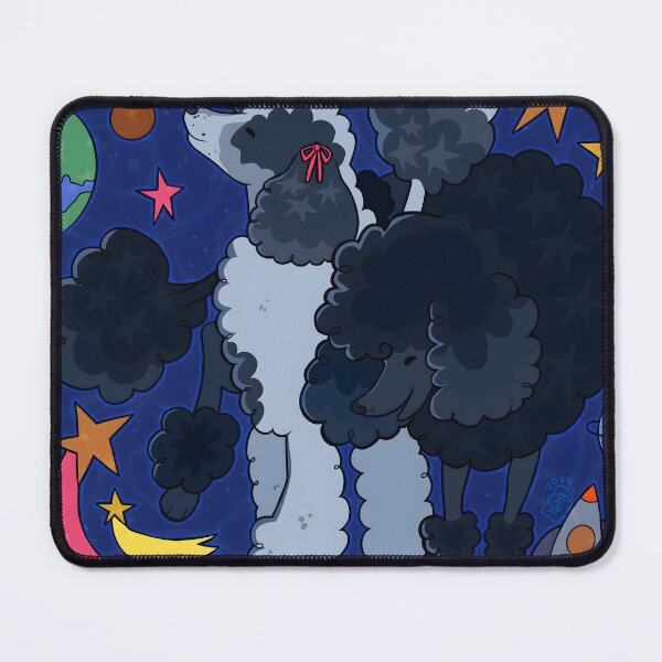 Item preview, Galactic Poodle Explorer designed and sold by Rechar404-Art.