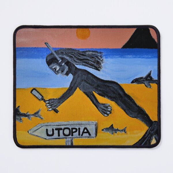 Item preview, UTOPIA.  Selfies and go pros recommended  designed and sold by JJStork.
