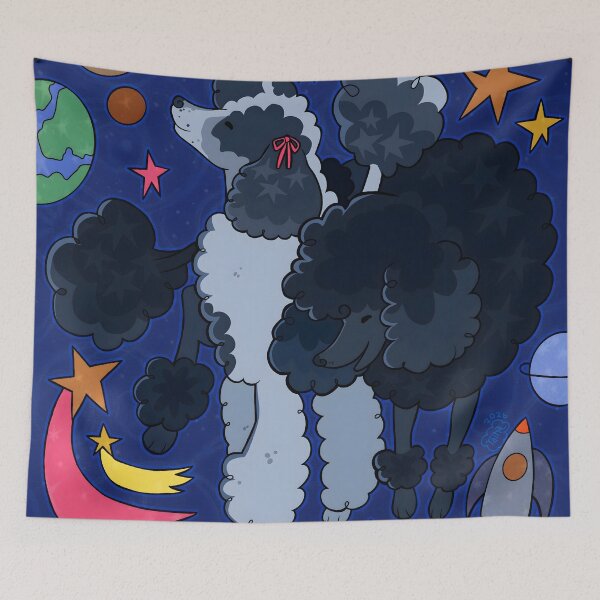 Item preview, Galactic Poodle Explorer designed and sold by Rechar404-Art.