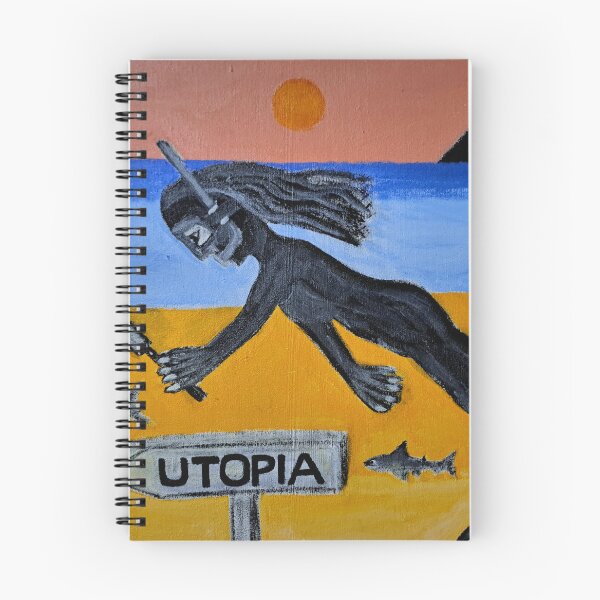 Item preview, UTOPIA.  Selfies and go pros recommended  designed and sold by JJStork.
