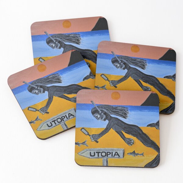 Item preview, UTOPIA.  Selfies and go pros recommended  designed and sold by JJStork.