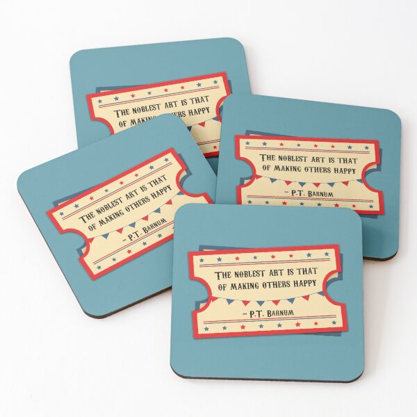 Item preview, P.T. Barnum - The Greatest Showman designed and sold by BrambleBox.