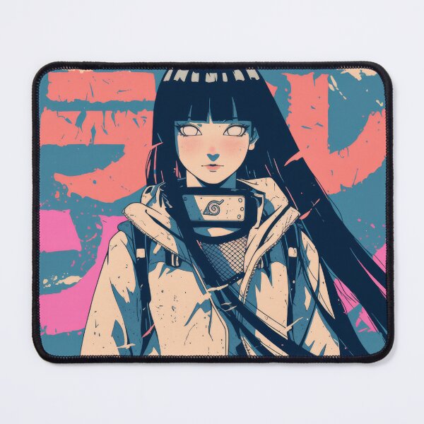 Item preview, Vintage Ninja Big Eye Girl  designed and sold by AnimeArsenalPrints.
