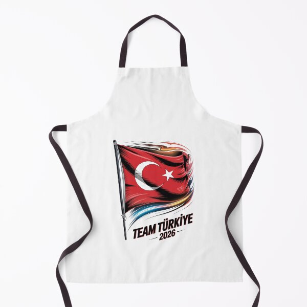 Item preview, Team Türkiye 2026 Fan Flag T-Shirt V8 designed and sold by DBWStudios.