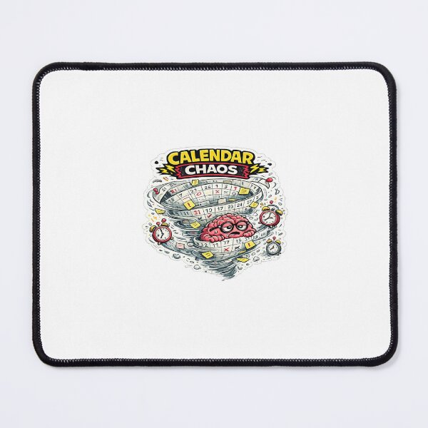 Item preview, Calendar Chaos designed and sold by WestonStudio.