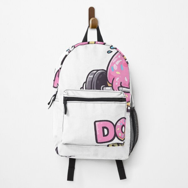 Item preview, Donut Give Up Funny Gym Motivation Pink Donut designed and sold by Digistore1221.