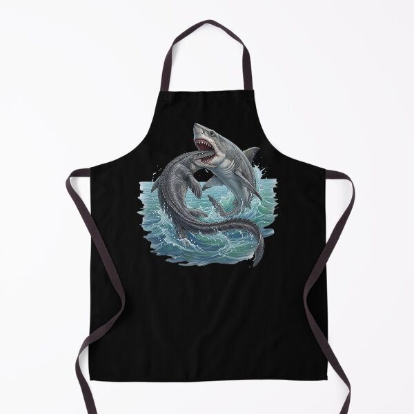 Item preview, Mosasaurus vs Megalodeon designed and sold by ReneMM.