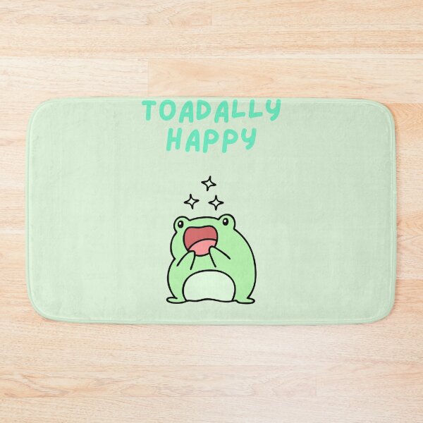 Item preview, Toad-ally Happy Cute Frog designed and sold by SpartanDStore.