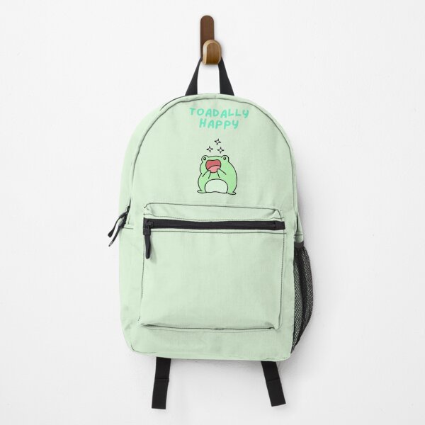 Item preview, Toad-ally Happy Cute Frog designed and sold by ZenReiArt.