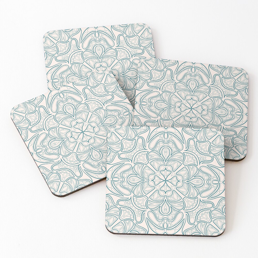 Item preview, Coasters (Set of 4) designed and sold by Ruefrex.