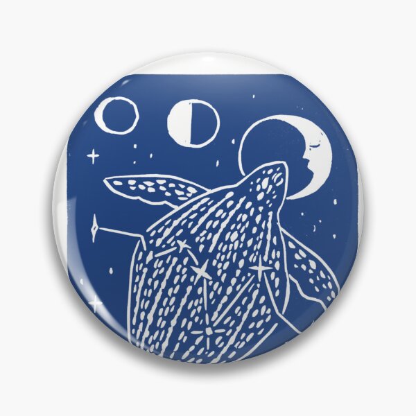 Item preview, Leatherback turtle constellation blue version designed and sold by petselkie.