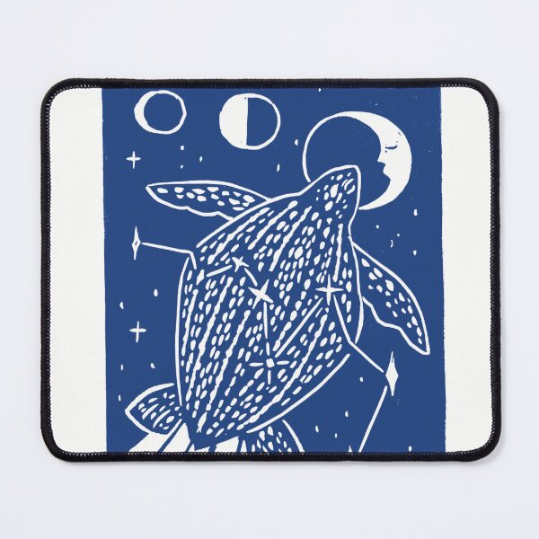 Item preview, Leatherback turtle constellation blue version designed and sold by petselkie.