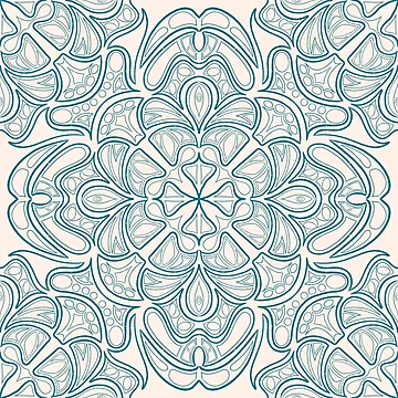 Artwork thumbnail, Blue Lace by Kay Reindl