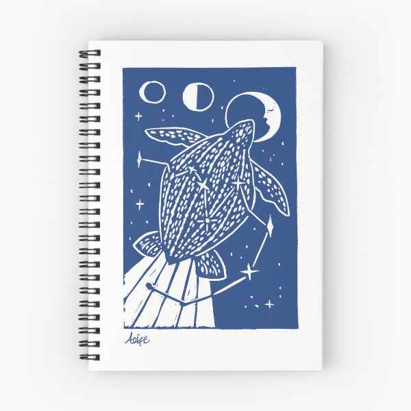 Item preview, Leatherback turtle constellation blue version designed and sold by petselkie.