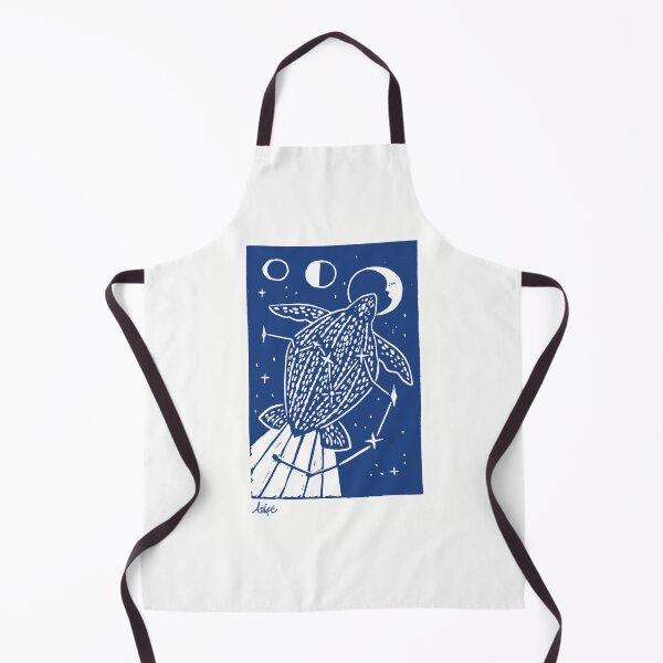 Item preview, Leatherback turtle constellation blue version designed and sold by petselkie.