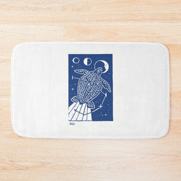 Item preview, Leatherback turtle constellation blue version designed and sold by petselkie.