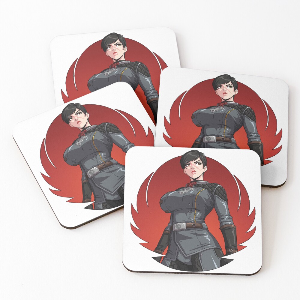 Item preview, Coasters (Set of 4) designed and sold by Renezuo.
