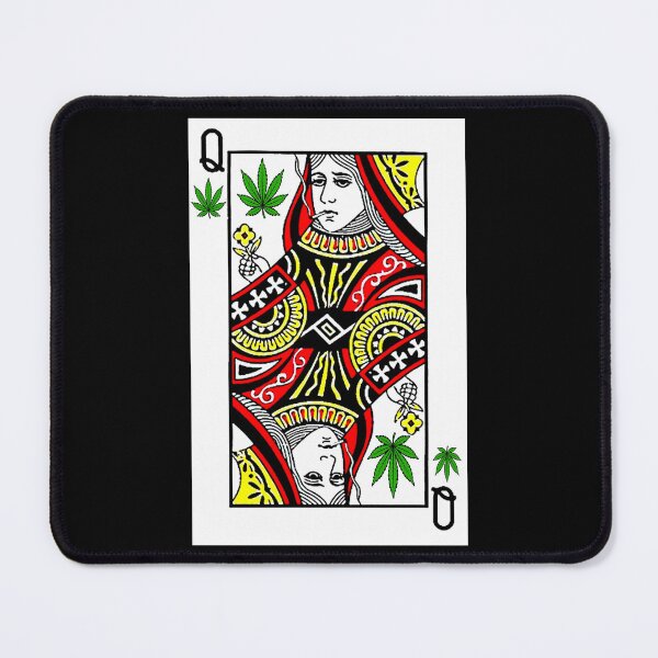 Item preview, Queen of Cannabis designed and sold by Johnny Furlotte.