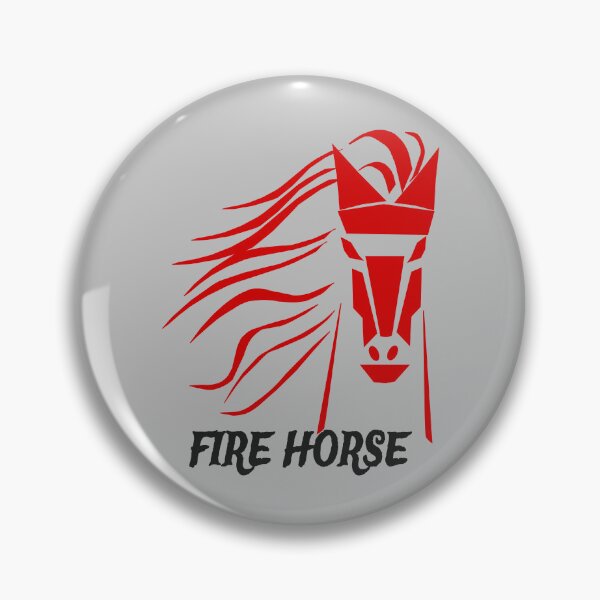 Item preview, Fire Horse designed and sold by Odd-Squared.