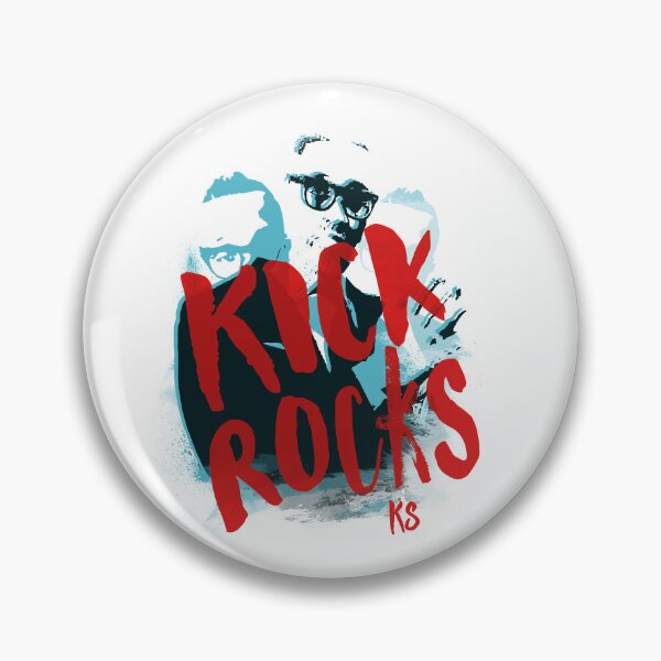 Item preview, Kick Rocks, Kevin Samuels designed and sold by StayWokeKings.