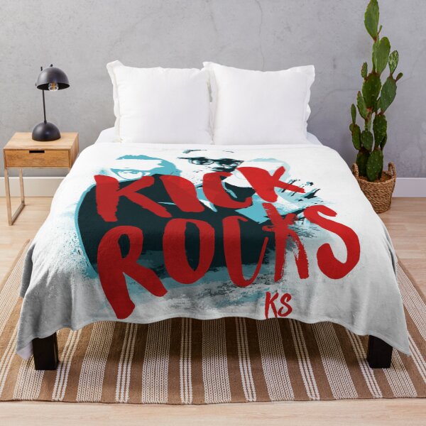 Item preview, Kick Rocks, Kevin Samuels designed and sold by StayWokeKings.