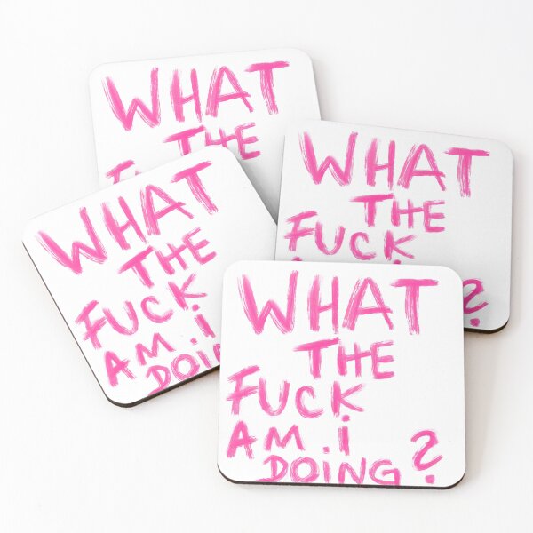 Item preview, what the fuck am i doing? designed and sold by Kasia1987t.