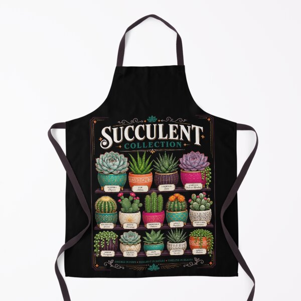 Item preview, Succulent Collection Botanical Plant Poster designed and sold by Sketchlegacy.