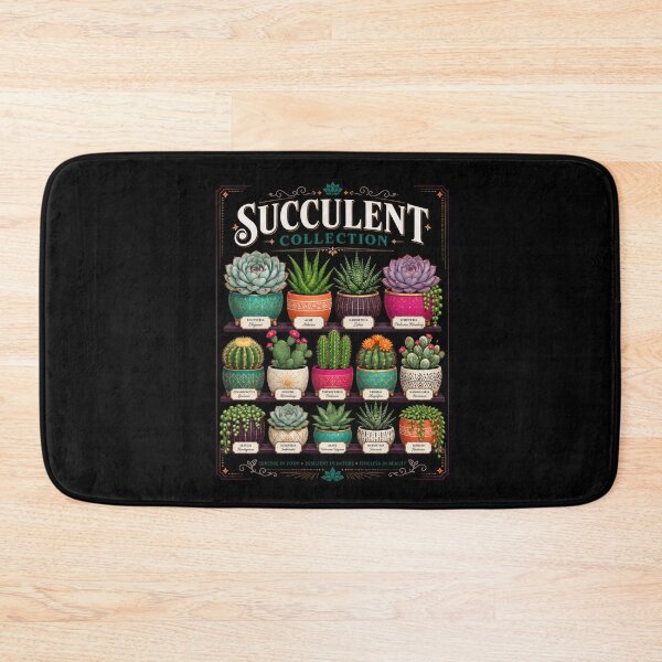 Item preview, Succulent Collection Botanical Plant Poster designed and sold by Sketchlegacy.