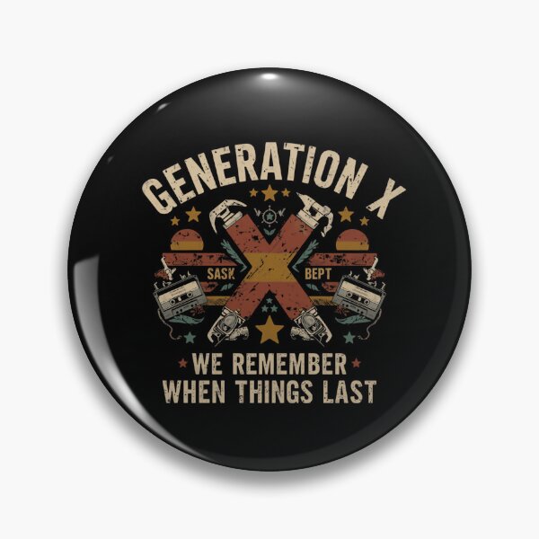 Item preview, Generation X We Remember When Things Last Retro Vintage Xer Nostalgia designed and sold by HumansStuck12.