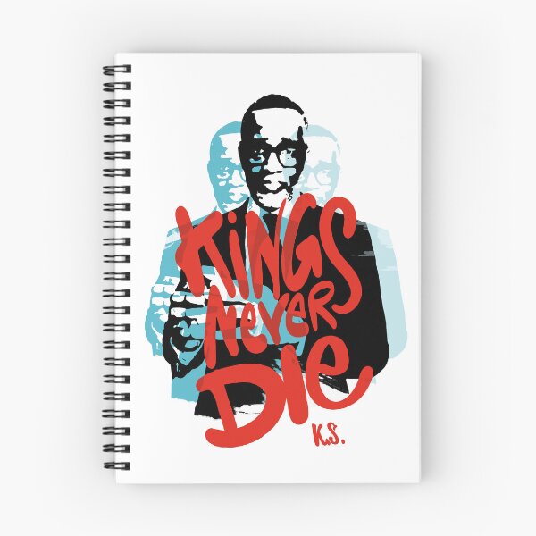 Item preview, Kings Never Die, Kevin Samuels designed and sold by StayWokeKings.