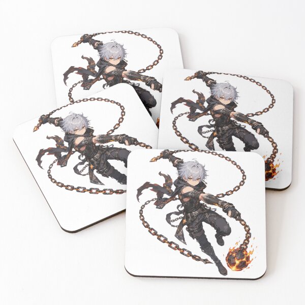 Item preview, Meteor Chain Acrobat designed and sold by jgvisualarts.
