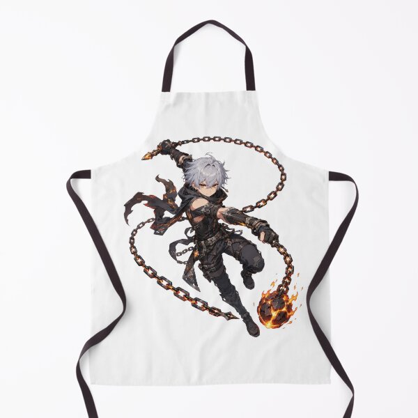 Item preview, Meteor Chain Acrobat designed and sold by jgvisualarts.