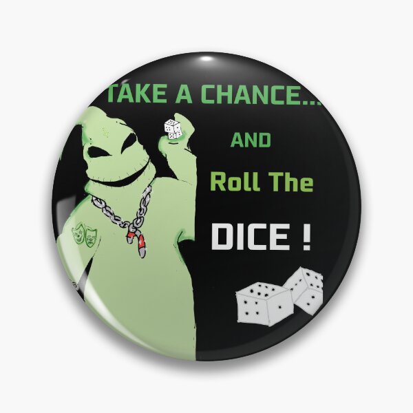 Item preview, Oogie Boogie Dice designed and sold by misterjayydee.