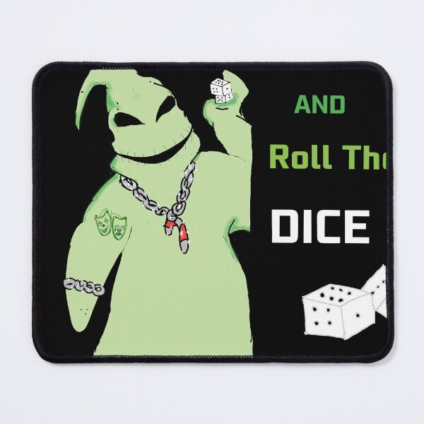 Item preview, Oogie Boogie Dice designed and sold by misterjayydee.
