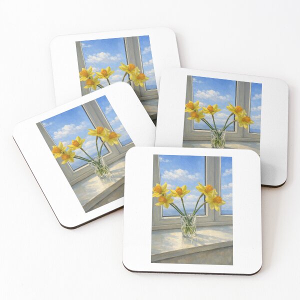 Item preview, Flowers on a Window designed and sold by SugarSpunSista.