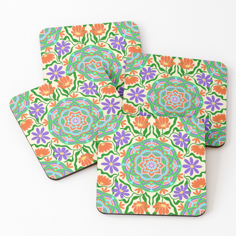 Item preview, Coasters (Set of 4) designed and sold by Ruefrex.