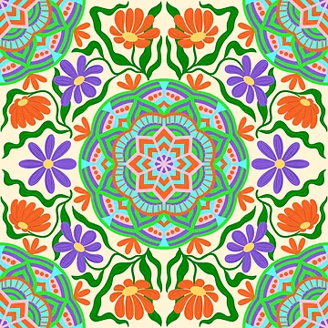 Artwork thumbnail, Boho Daisy by Kay Reindl