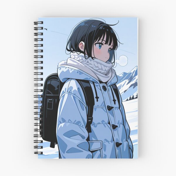 Item preview, Fashion - Man in Blue Parka Jacket Face Scarf Streetwear Anime Variant 4 designed and sold by AnimeShin.