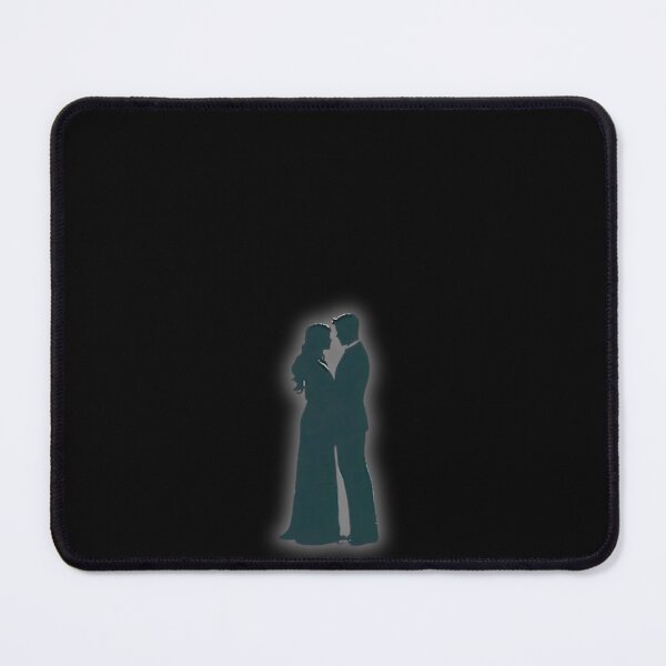 Item preview, Till Death & Beyond – Dark Gothic Love Illustration T-Shirt designed and sold by MerchWSzpilkach.