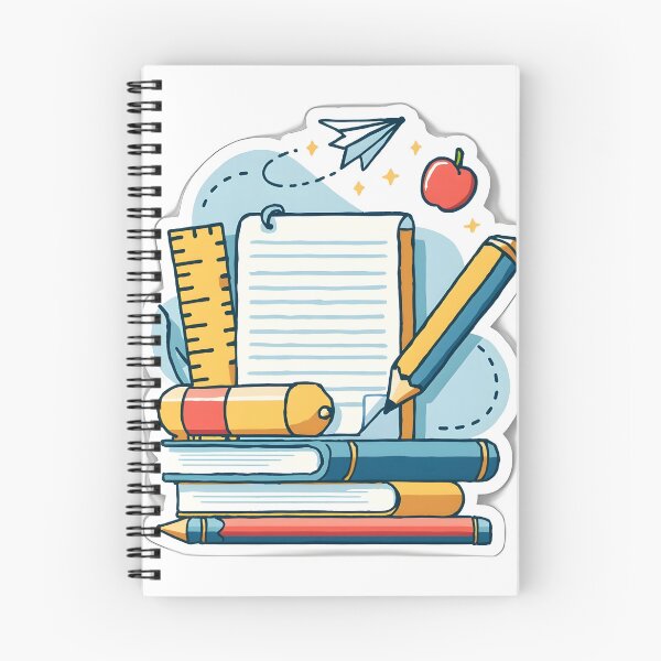Item preview, Cute Teacher School Supplies Sticker designed and sold by InfiniteAuraHub.